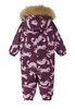 Reimatec winter overall REIMA Lappi Deep purple