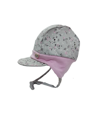 Czapka dziecięca Doll z daszkiem UV