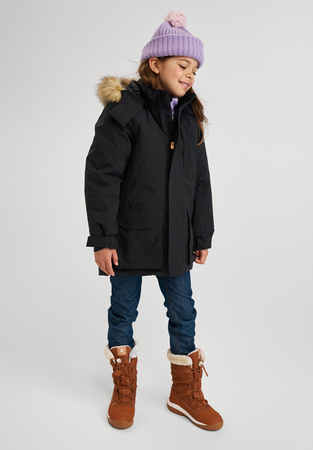 Reimatec winter jacket REIMA Ajaton Black