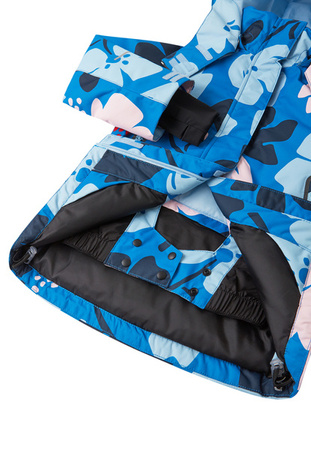 Reimatec winter jacket REIMA Kiiruna Bright blue