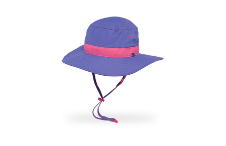 UV 2-sided Hat Sunday Afternoons Kid's Clear Creek Boonie Deep Blue