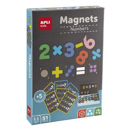 Magnetyczna układanka Apli Kids - Działania matematyczne