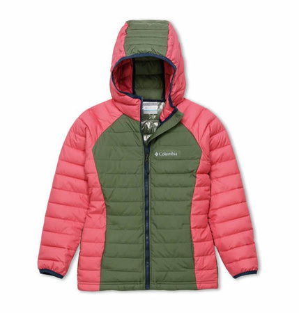 Columbia Powder Lite™ Kapuzenjacke für Kleinkinder
