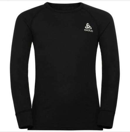 Koszulka dziecięca Odlo BL TOP crew neck l/s ACTIVE WARM ECO KID ODLO