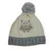 czapka zimowa Maximo Teens Girl ciemny fiolet