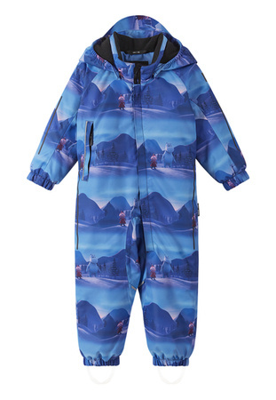 Reimatec winter overall REIMA Moomin Lyster Frozen Blue