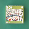 Puzzle 1000 el. Forest - Las | Londji®