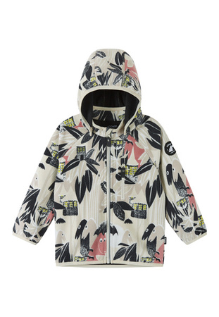 Jacket REIMA Moomin Vindskydd Light beige