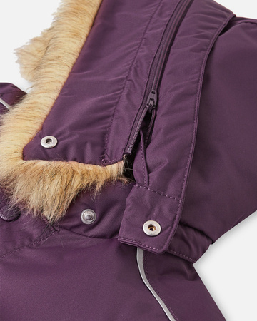 Reimatec winter overall REIMA Gotland Deep purple