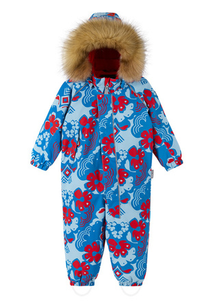 Reimatec winter overall REIMA Lappi Frozen Blue