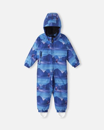 Reimatec winter overall REIMA Moomin Lyster Frozen Blue