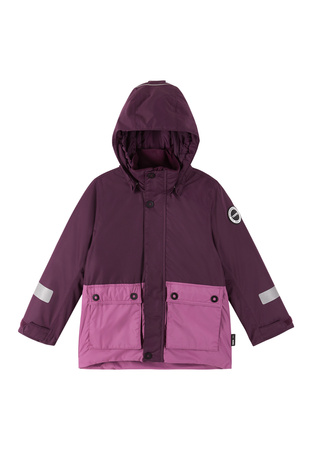 Reimatec winter jacket REIMA Luhanka Deep purple