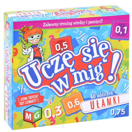 UŁAMKI - UCZĘ SIĘ W MIG, MULTIGRA