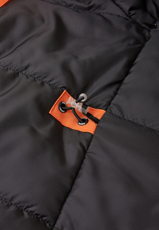 Reimatec winter jacket REIMA Ajaton Mandarin Orange