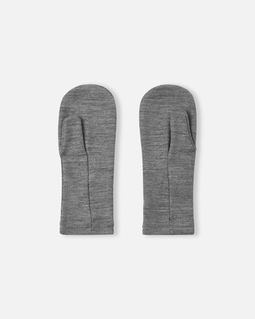 Mittens (knitted) REIMA Eino Melange grey