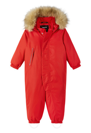 Reimatec winter overall REIMA Gotland Tomato red