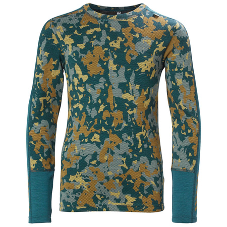 Helly Hansen JR GRAPHIC LIFA MERINO SET