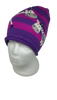 czapka zimowa Maximo Teens Girl ciemny fiolet