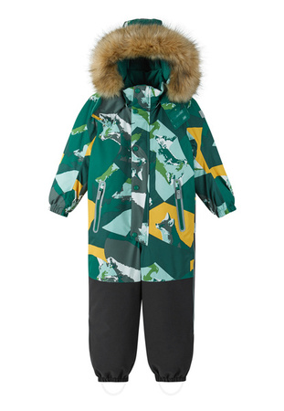 Reimatec winter overall REIMA Kipina Deeper Green