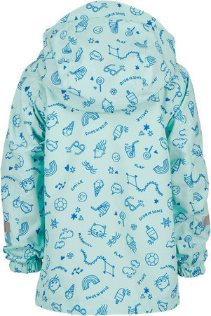 Kurtka parka membranowa Didriksons NORMA KIDS JKT 3