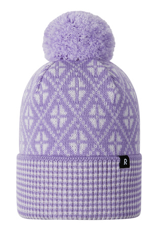 Czapka wełniana zimowa beanie Reima Kuurassa