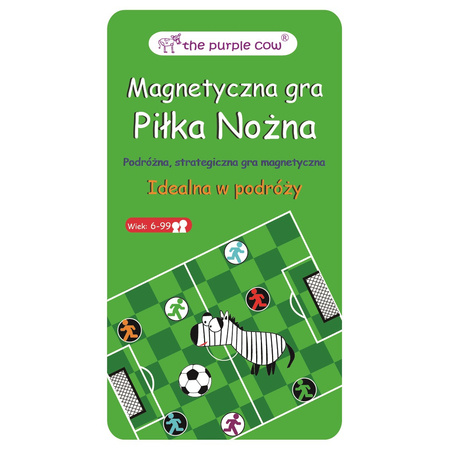 Gra magnetyczna The Purple Cow - Piłka nożna