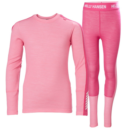 Helly Hansen JR LIFA MERINO MIDWEIGHT SET