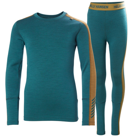 Helly Hansen JR LIFA MERINO MIDWEIGHT SET