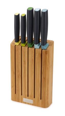 JJ-Zestaw blok Bamboo z 5 nożami Elevate™, multi