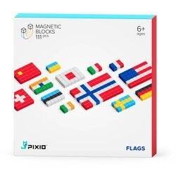 Klocki Pixio Flags | Story Series | Pixio®