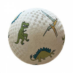 Piłka z naturalnego kauczuku Dinozaury | Petit Jour Paris®