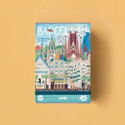 Puzzle Gaudi Skyline dwustronne 100 el. | Londji®