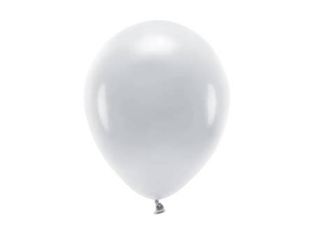 Balony Eco 26cm pastelowe, szary (1 op. / 100 szt.)