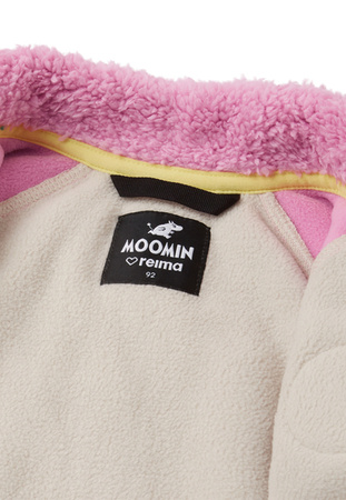 Bluza polarowa sweter Reima Moomin Kramgo