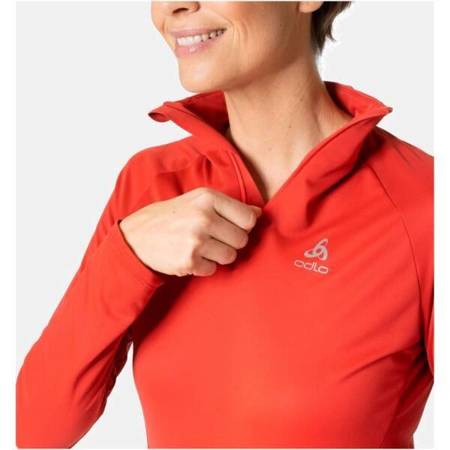 Bluza tech. damska Odlo Mid layer ESSENTIAL 1/2 ZIP ODLO