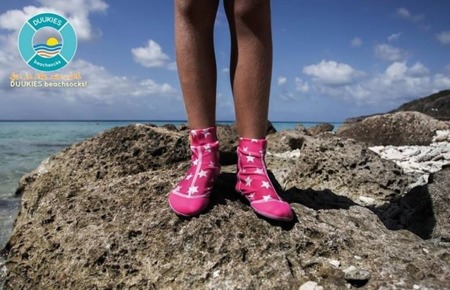 Buty skarpetki plażowe do wody Duukies Beachsocks UV50 + gratis tęcza