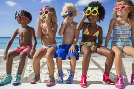 Buty skarpetki plażowe do wody Duukies Beachsocks UV50 + gratis tęcza