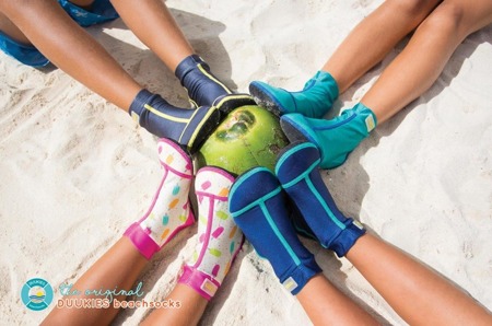 Buty skarpetki plażowe do wody Duukies Beachsocks + gratis banan