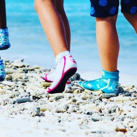 Buty skarpetki plażowe do wody Duukies Beachsocks + gratis morskie paski