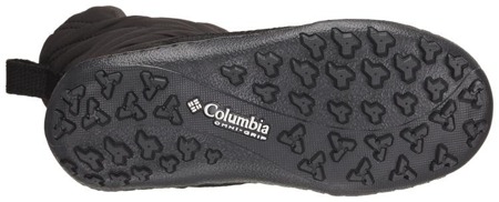 Buty zimowe Columbia Youth Minx Slip III Czarne