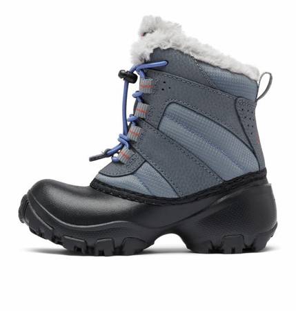 Buty zimowe śniegowce Columbia Girls Rope Tow III Waterproof Snow Boot