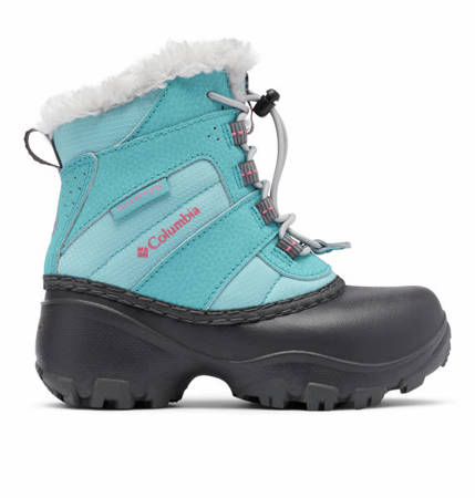 Buty zimowe śniegowce Columbia Girls Rope Tow III Waterproof Snow Boot