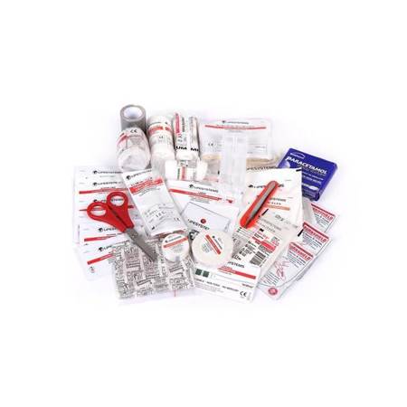 CAMPING FIRST AID KIT LIFESYSTEMS