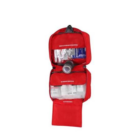 CAMPING FIRST AID KIT LIFESYSTEMS