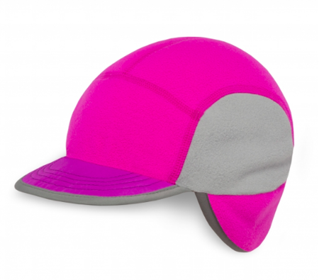 Czapka dziecięca Sunday Afternoons SnowFlip Cap Magenta/Violet 2w1