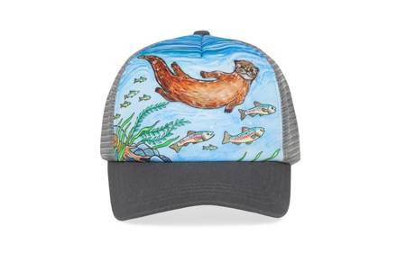 Czapka trakerka Sunday Afternoons Kids' Artist Series Trucker river otter