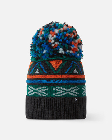 Czapka wełniana zimowa beanie Reima Kirjoen