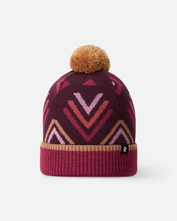 Czapka wełniana zimowa beanie Reima Koillinen