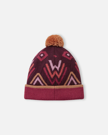 Czapka wełniana zimowa beanie Reima Koillinen