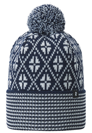 Czapka wełniana zimowa beanie Reima Kuurassa